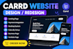 design carrd website redesign carrd website carrd landing page design