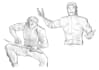 draw a character concept design