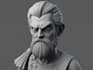 do custom 3d character modelling and sculpting