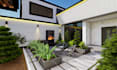create 3d landscape design and realistic exterior renderings