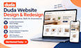 develop duda website design redesign duda website development build duda website