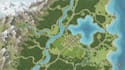 create a vector hiking trail map, park map, and out door map layout