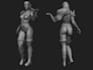 design custom 3d models, statue, 3d figure, character, toy, stl for 3d printing