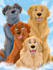 do disney pet portrait illustration