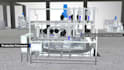 create 3d industrial plant process factory walkthrough engineering visualization