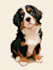 design a disney pet portrait illustration