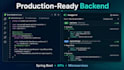 develop spring boot rest apis and microservices
