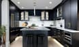 design a modern kitchen with realistic 3d rendering