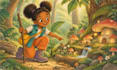 create cute cartoon characters for kids and children books