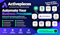 create activepieces automation workflows n8n ai API webhooks integrations