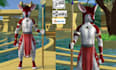 create a realistic vrchat avatar, anime model furry avatar, pc quest