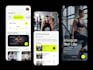 develop a fitness app, gym app, workout app for ios, android