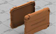 design custom sensor housing enclosure 3d cad model