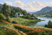 landscape oil painting art