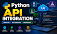 integrate apis into your python project
