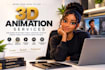 create 3d animation 3d product animation 3d explainer video