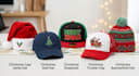 create and design custom christmas cap and headwear tech pack for manufacturing