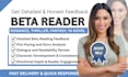 beta reader fantasy beta reader thriller beta reader fiction beta reader