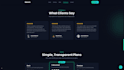 build fullstack website with backend and frontend