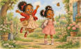 create children book character turnaround and model sheet