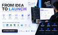custom saas web application
