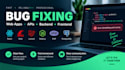 fix bugs and errors in your web application