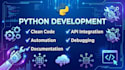 develop python scripts, automation, and API integrations