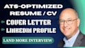 write an ats optimized professional resume and CV