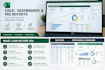 create professional excel reports, mis and dashboards