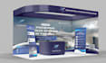 design a custom trade booth exhibition stand expo display and 3d layout