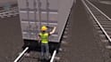 create 3d industrial automation robotic system machinery manufacturing process
