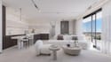 replan residential interior,internal layout render for modern apartment,3d villa