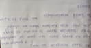 write anything with my beautiful hand writing