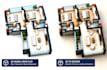 convert PDF, sketch, image to autocad 2d floor plan drawing