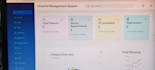 create a responsive HTML CSS javascript website