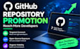promote your github repository to developers with targeted outreach
