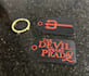 add ring loops,plastic 3d keychain,lightweight,k pop merchandise,petg,thinkercad