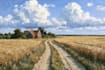 create custom sunset and nature oil paintings