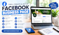 create and setup facebook page and group