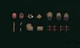 do 2d pixel art tileset game art tilemap pixel character sprite sheet animation