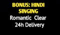 record professional bangla voice over and hindi songs
