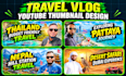 design a professional youtube thumbnail, thumbnail design, gaming thumbnail