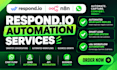 setup and automate respond io ai chatbot customer support respond io whatsapp
