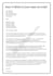 write an executive cover letter