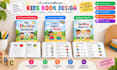 design fun and engaging kids educational books