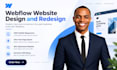 webflow website webflow website development website redesign