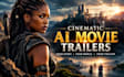 create cinematic ai movie trailers