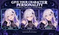 create a custom 2d vtuber model with live2d rigging