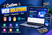 develop a responsive modern website