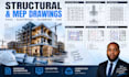 create structural drawings, mep plans and construction drawings